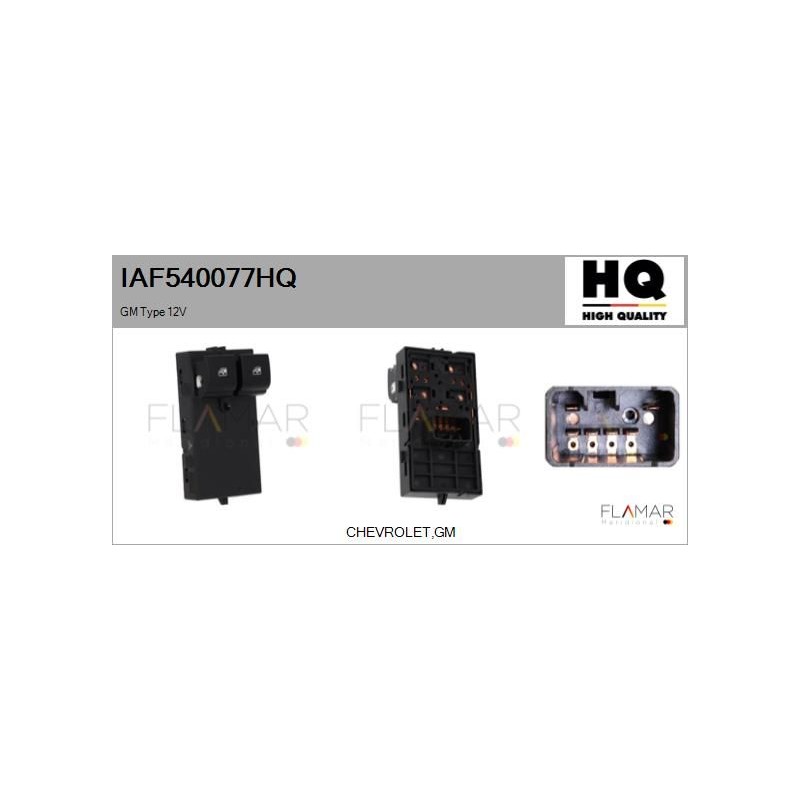 FLAMAR IAF540077HQ Interruptor, elevalunas - 1