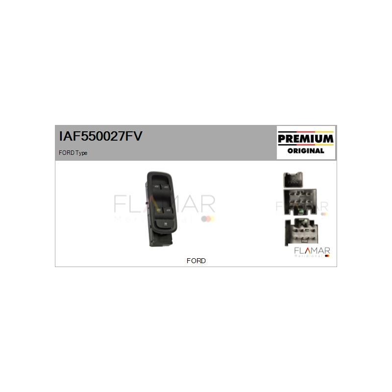 FLAMAR IAF550027FV Interruptor, elevalunas - 1
