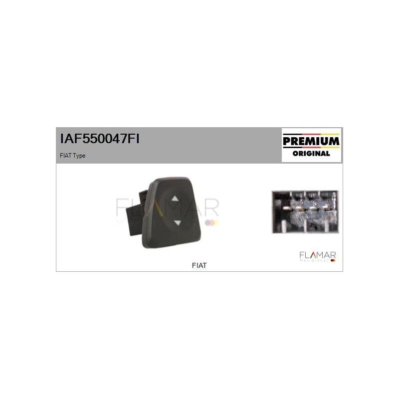 FLAMAR IAF550047FI Interruptor, elevalunas - 1