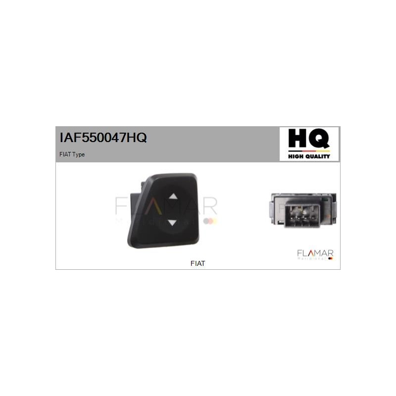 FLAMAR IAF550047HQ Interruptor, elevalunas - 1