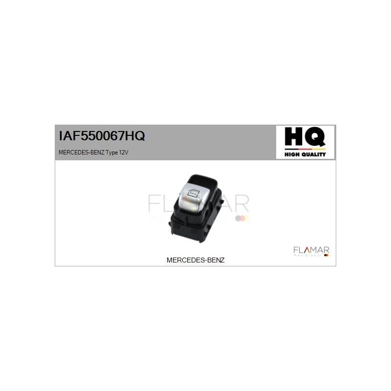 FLAMAR IAF550067HQ Interruptor, elevalunas - 1