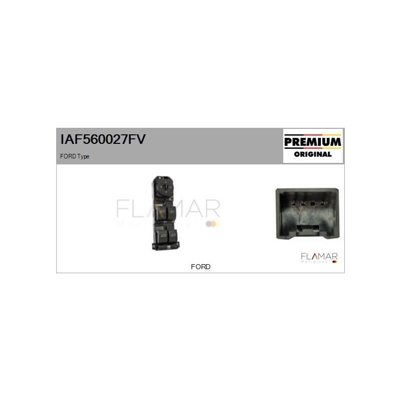 FLAMAR IAF560027FV Interruptor, elevalunas - 1