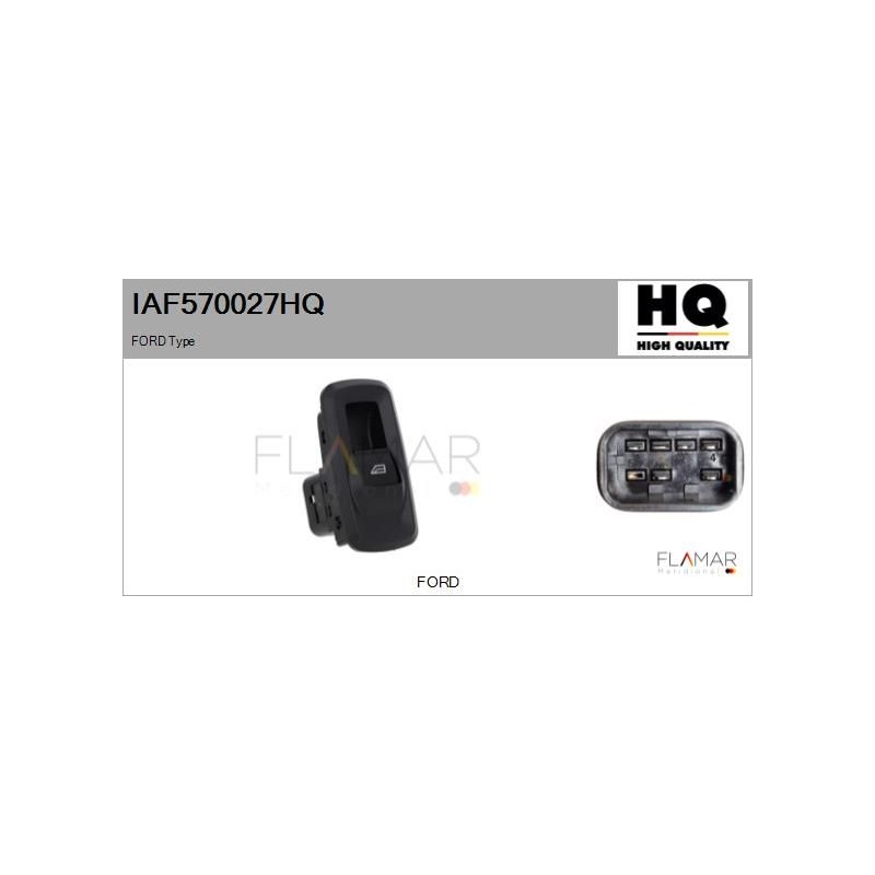 FLAMAR IAF570027HQ Interruptor, elevalunas - 1