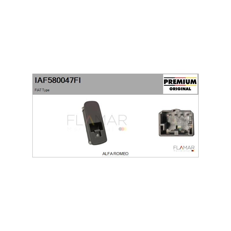 FLAMAR IAF580047FI Interruptor, elevalunas - 1