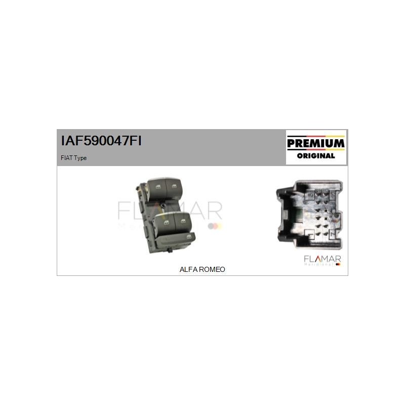 FLAMAR IAF590047FI Interruptor, elevalunas - 1
