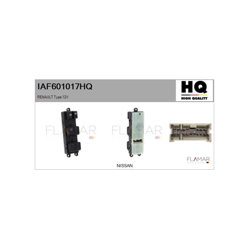 FLAMAR IAF601017HQ Interruptor, elevalunas - 1