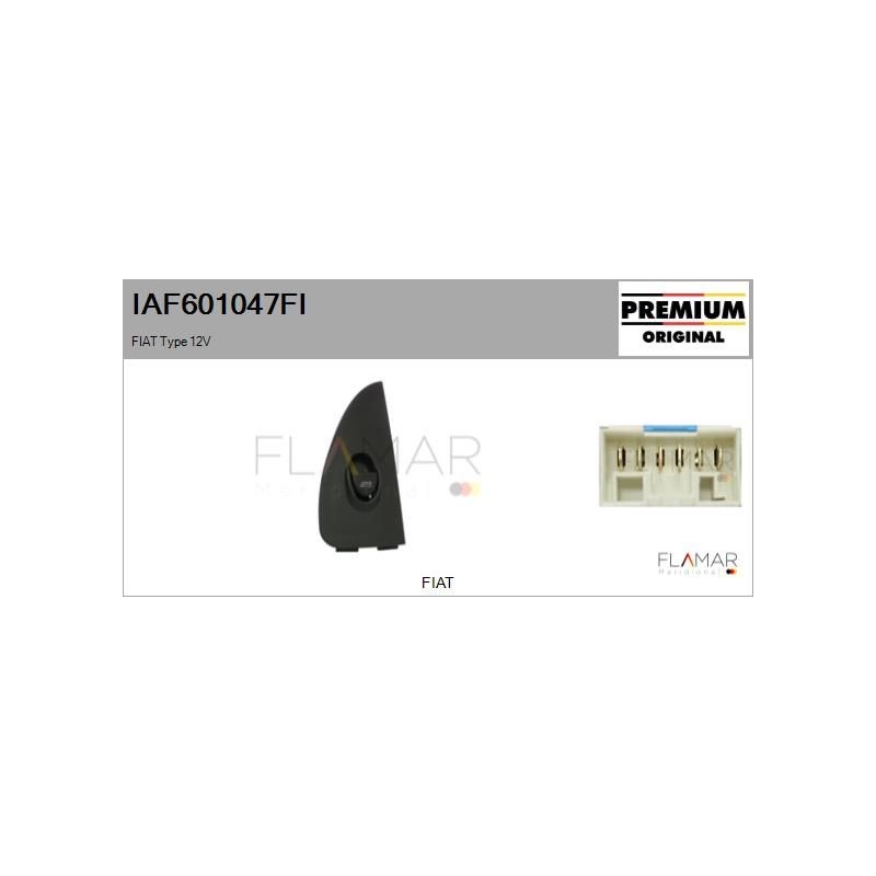 FLAMAR IAF601047FI Interruptor, elevalunas - 1