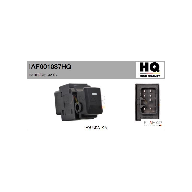 FLAMAR IAF601087HQ Interruptor, elevalunas - 1