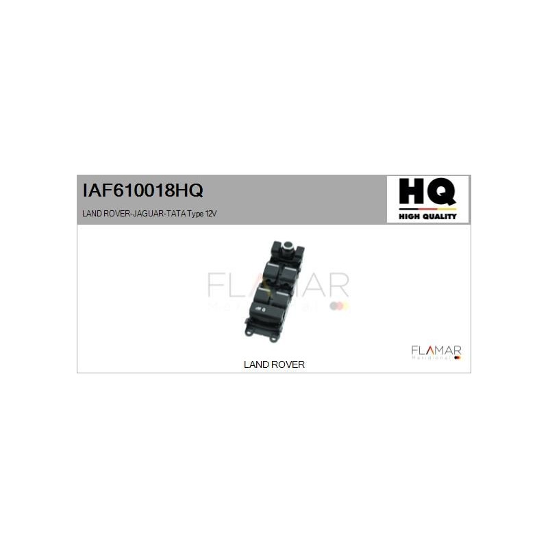 FLAMAR IAF610018HQ Interruptor, elevalunas - 1