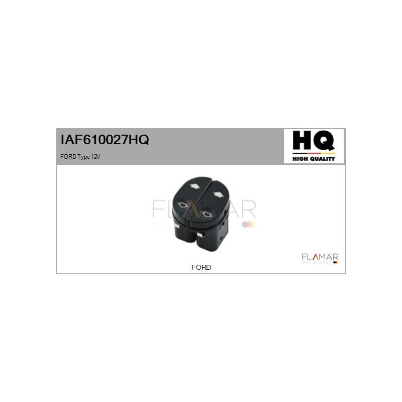FLAMAR IAF610027HQ Interruptor, elevalunas - 1