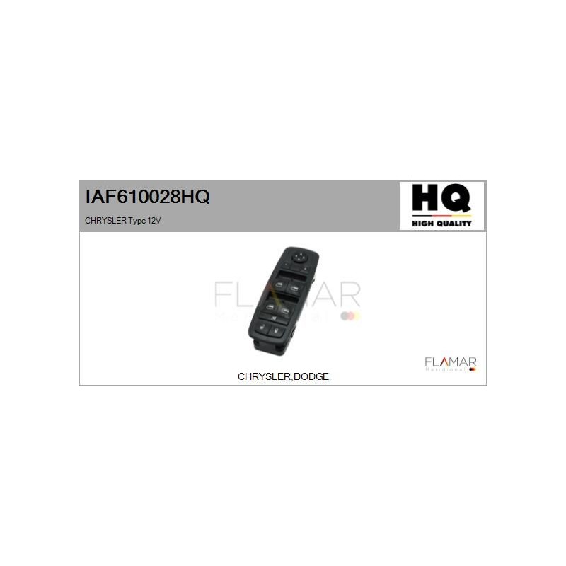 FLAMAR IAF610028HQ Interruptor, elevalunas - 1