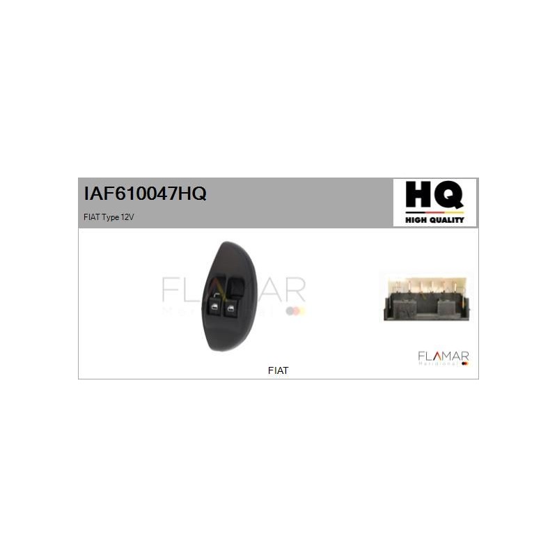 FLAMAR IAF610047HQ Interruptor, elevalunas - 1