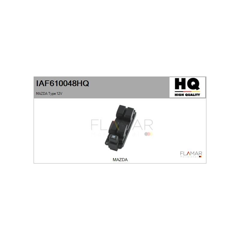 FLAMAR IAF610048HQ Interruptor, elevalunas - 1