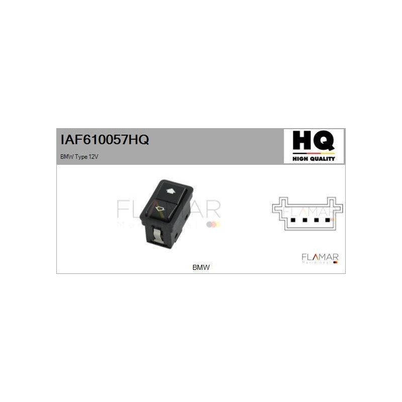 FLAMAR IAF610057HQ Interruptor, elevalunas - 1