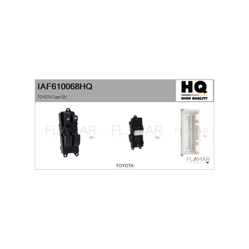 FLAMAR IAF610068HQ Interruptor, elevalunas - 1