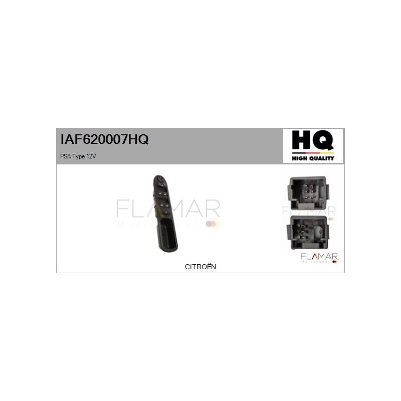 FLAMAR IAF620007HQ Interruptor, elevalunas - 1