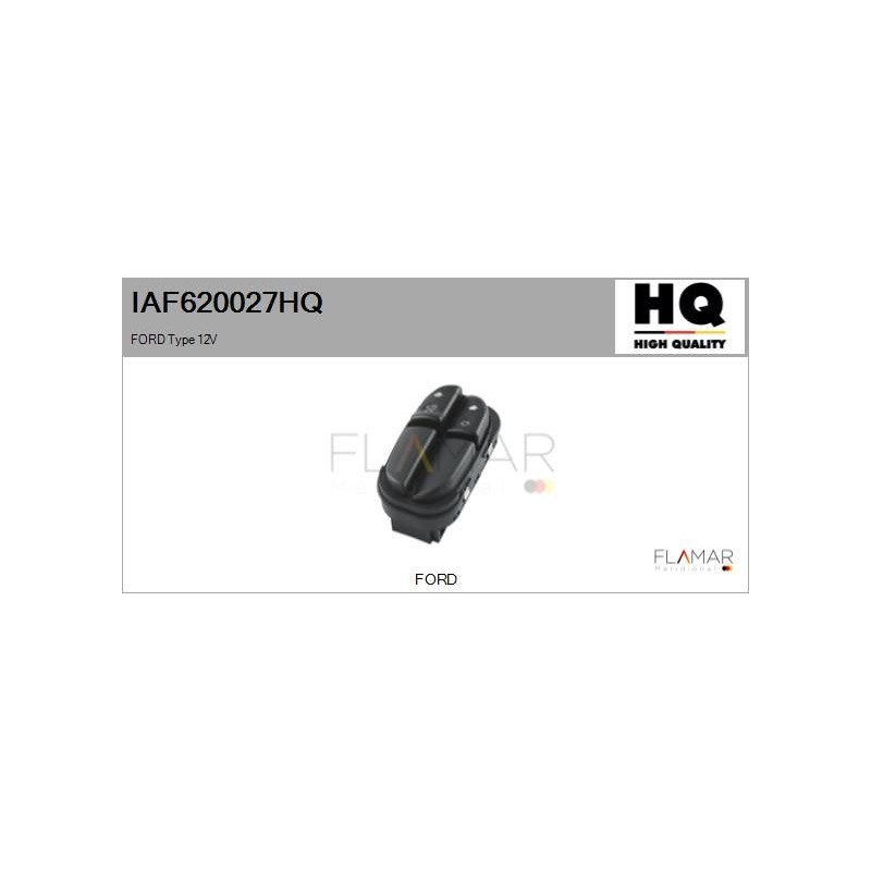 FLAMAR IAF620027HQ Interruptor, elevalunas - 1