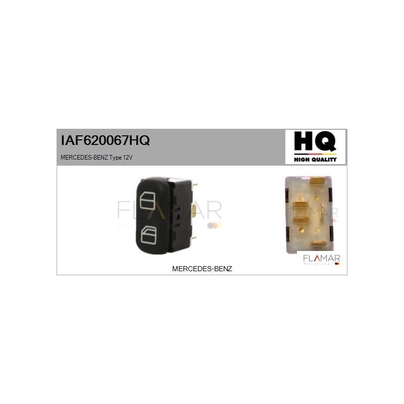 FLAMAR IAF620067HQ Interruptor, elevalunas - 1
