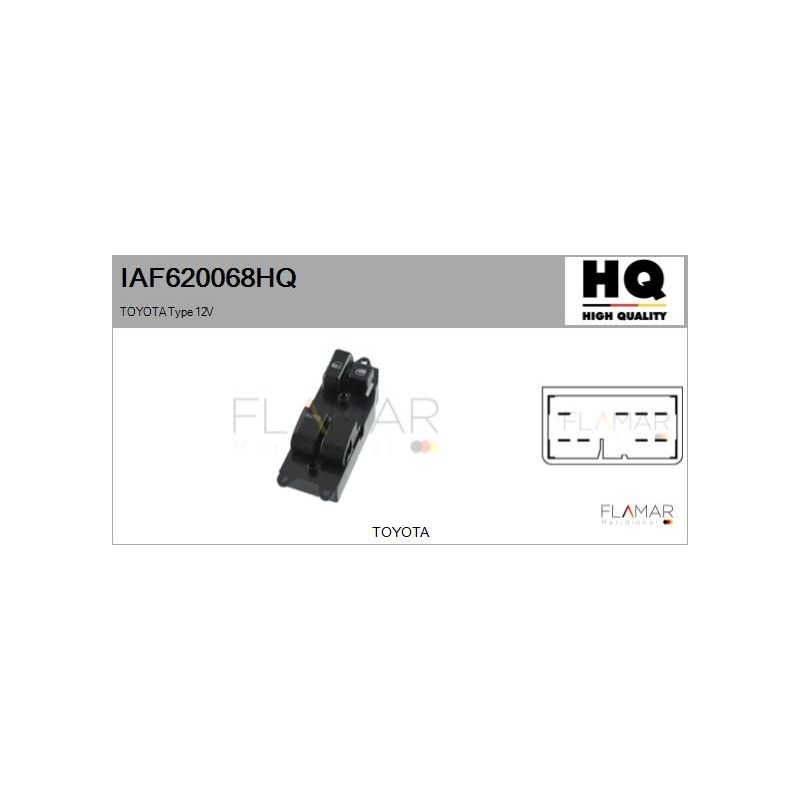 FLAMAR IAF620068HQ Interruptor, elevalunas - 1