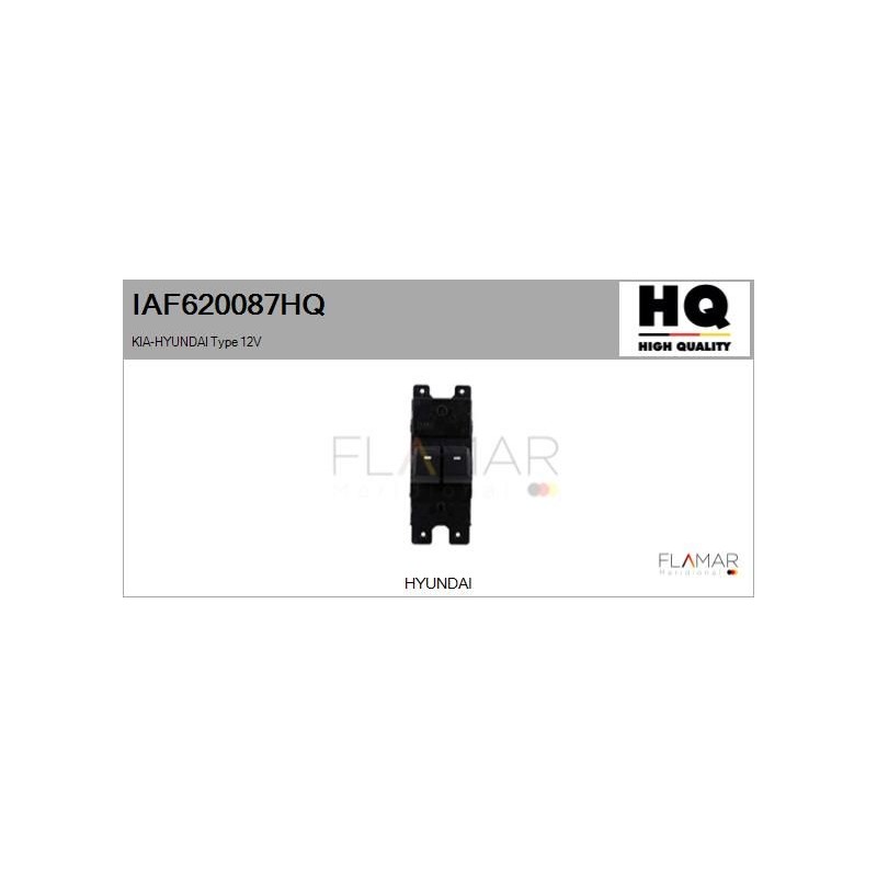 FLAMAR IAF620087HQ Interruptor, elevalunas - 1