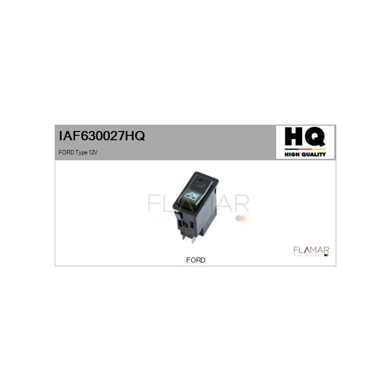 FLAMAR IAF630027HQ Interruptor, elevalunas - 1