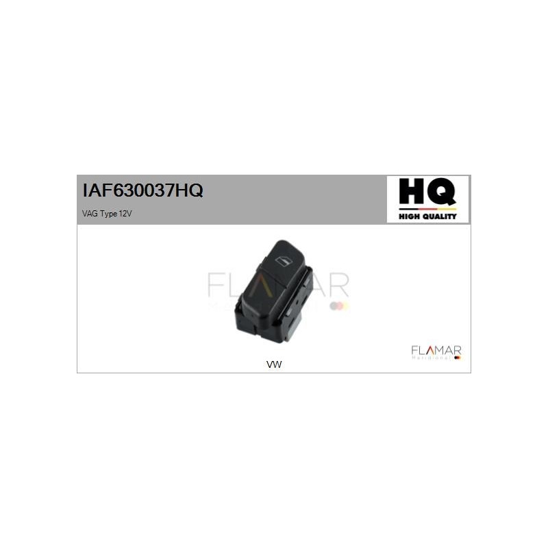 FLAMAR IAF630037HQ Interruptor, elevalunas - 1