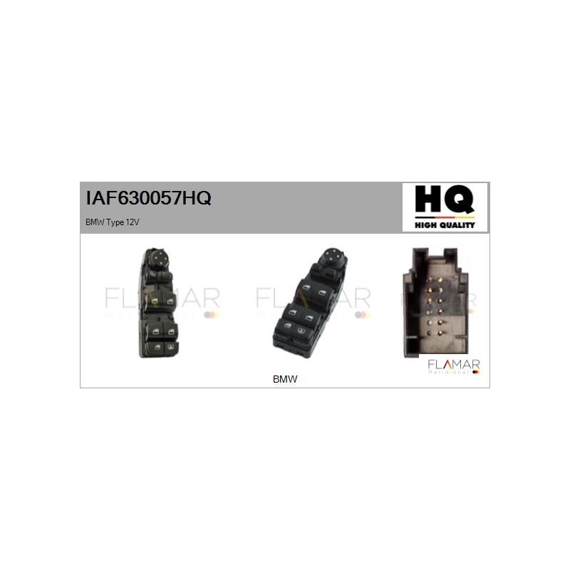 FLAMAR IAF630057HQ Interruptor, elevalunas - 1