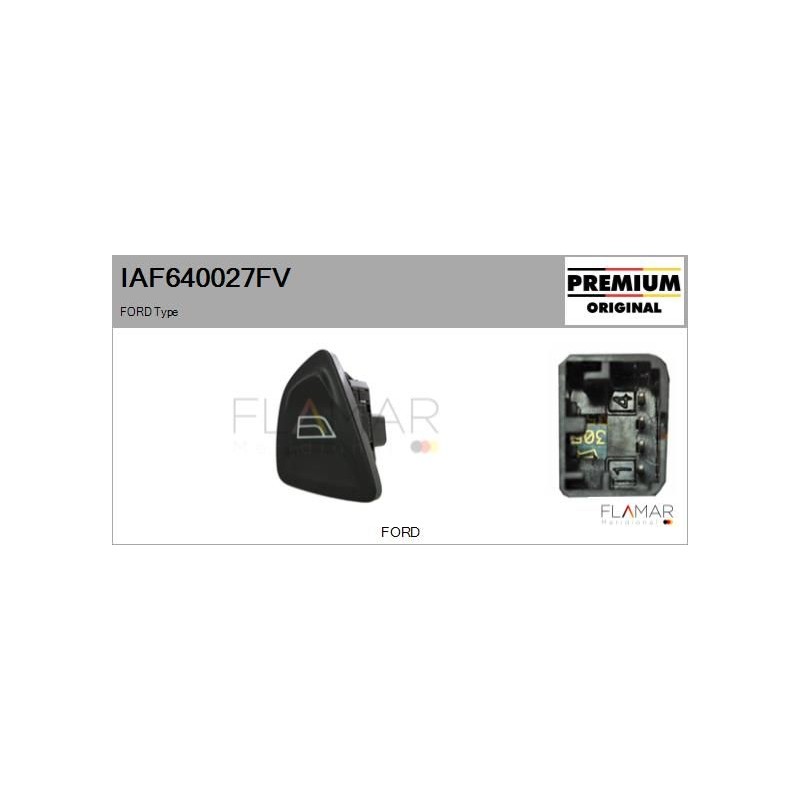FLAMAR IAF640027FV Interruptor, elevalunas - 1
