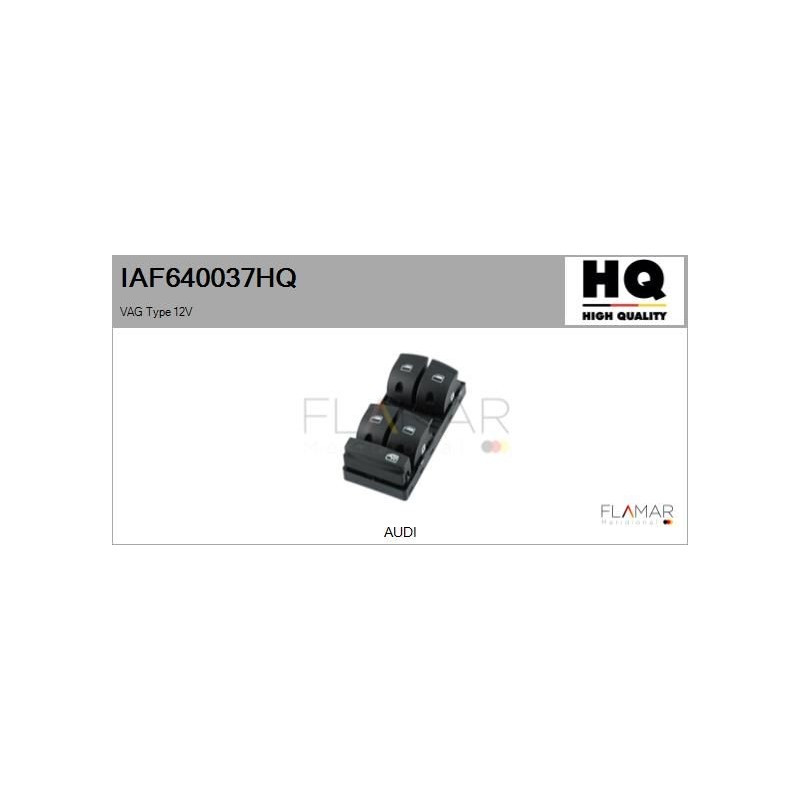 FLAMAR IAF640037HQ Interruptor, elevalunas - 1