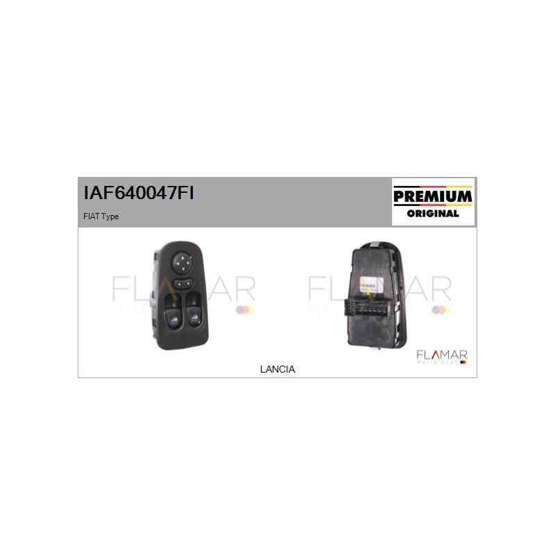 FLAMAR IAF640047FI Interruptor, elevalunas - 1
