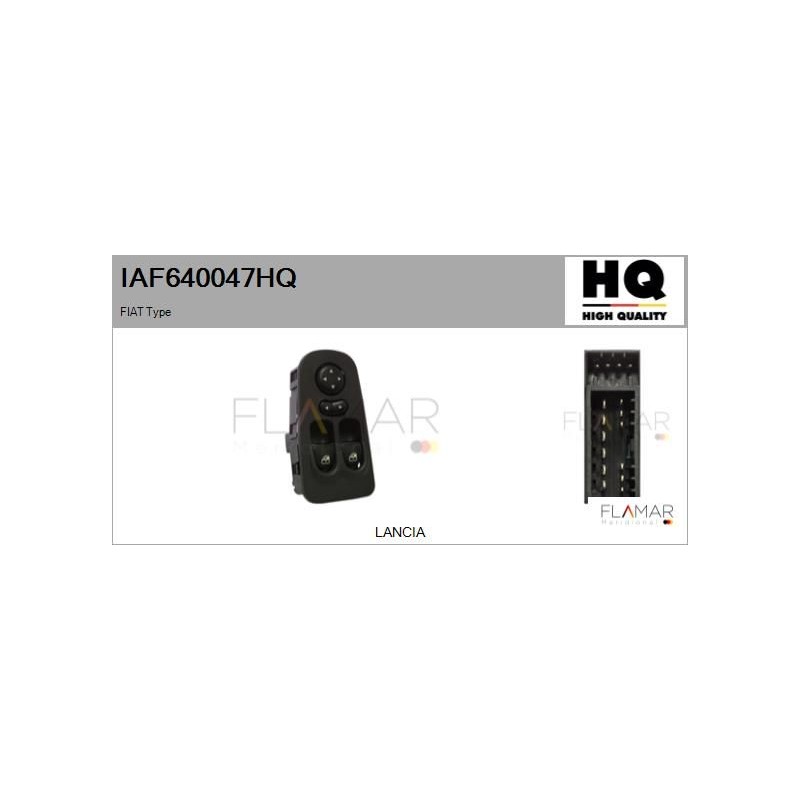 FLAMAR IAF640047HQ Interruptor, elevalunas - 1