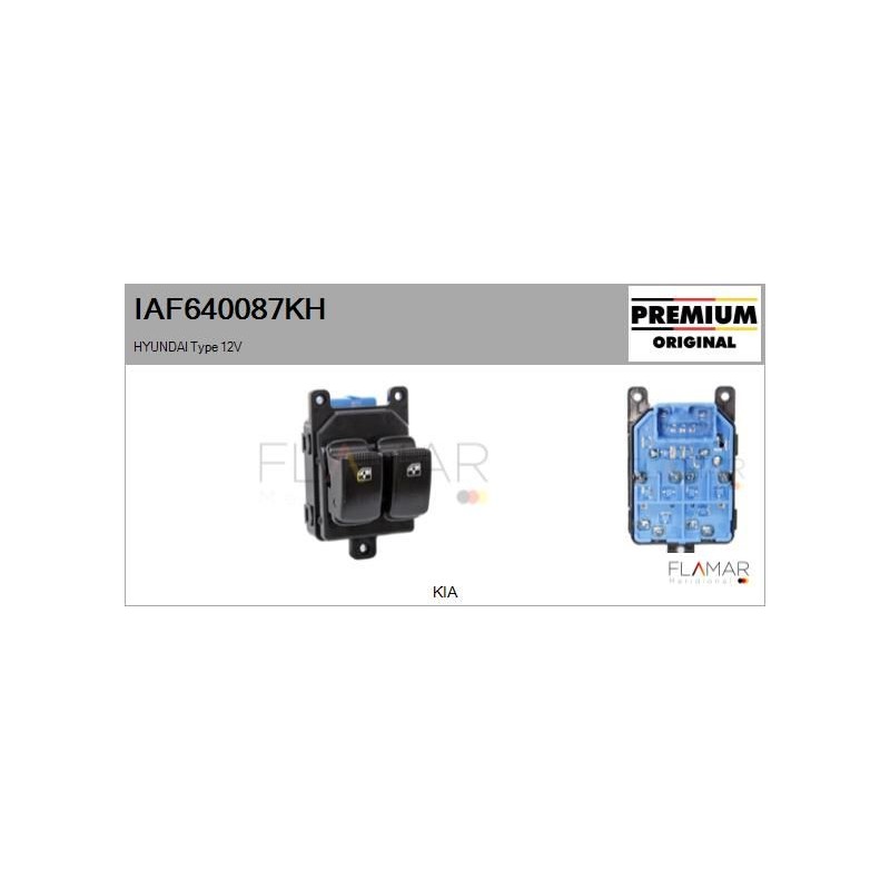 FLAMAR IAF640087KH Interruptor, elevalunas - 1