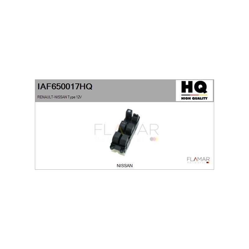 FLAMAR IAF650017HQ Interruptor, elevalunas - 1