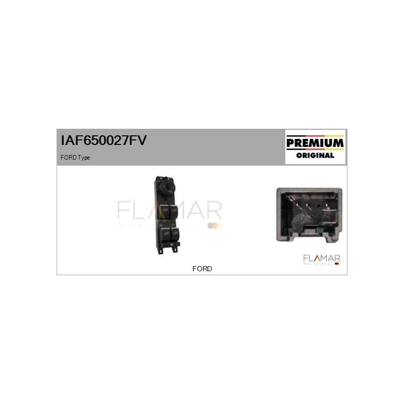 FLAMAR IAF650027FV Interruptor, elevalunas - 1
