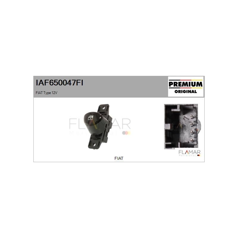 FLAMAR IAF650047FI Interruptor, elevalunas - 1