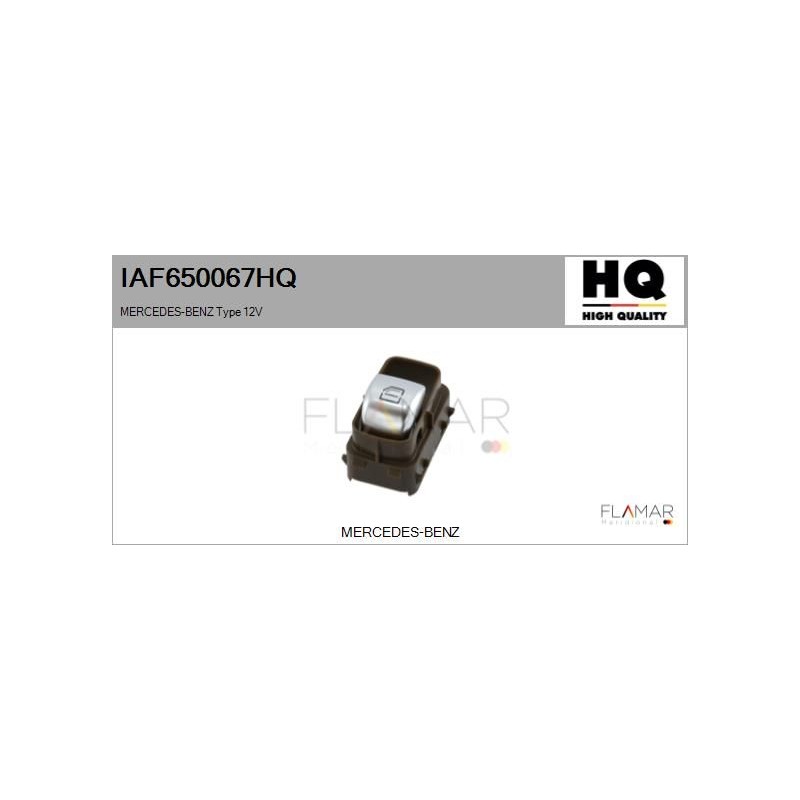 FLAMAR IAF650067HQ Interruptor, elevalunas - 1