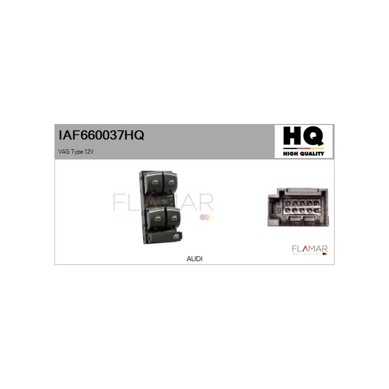 FLAMAR IAF660037HQ Interruptor, elevalunas - 1
