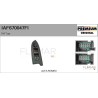 FLAMAR IAF670047FI Interruptor, elevalunas - 1