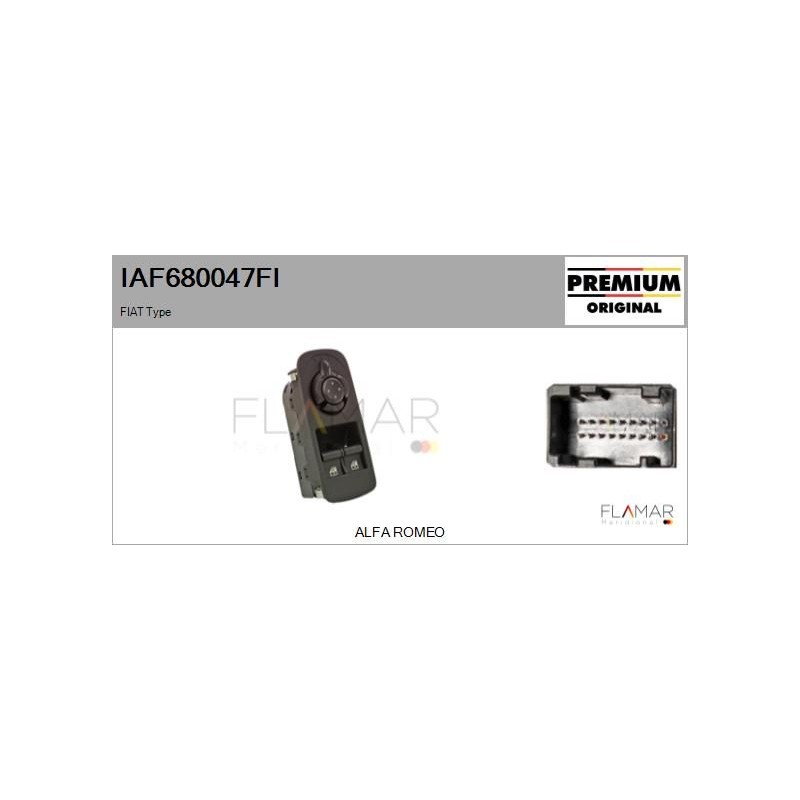 FLAMAR IAF680047FI Interruptor, elevalunas - 1