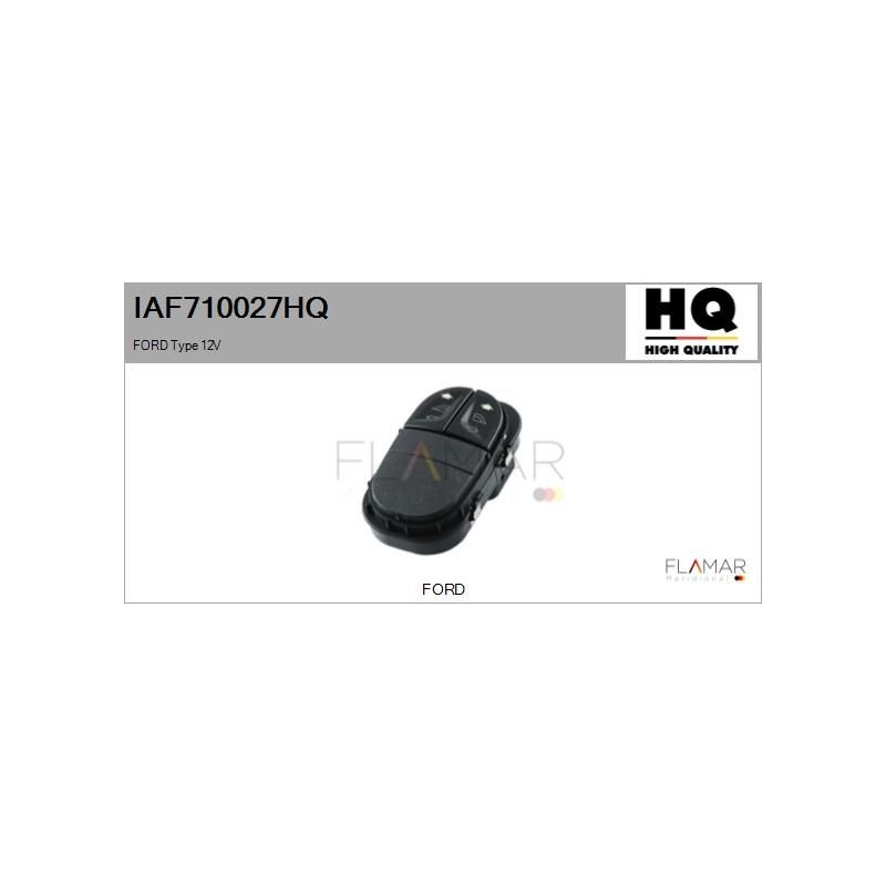 FLAMAR IAF710027HQ Interruptor, elevalunas - 1