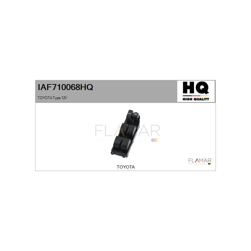 FLAMAR IAF710068HQ Interruptor, elevalunas - 1
