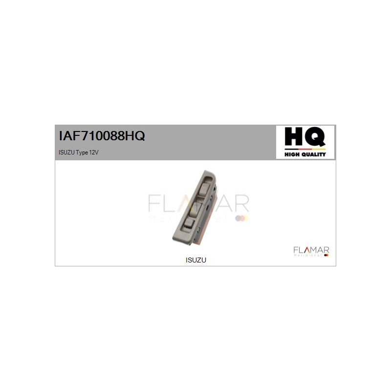 FLAMAR IAF710088HQ Interruptor, elevalunas - 1