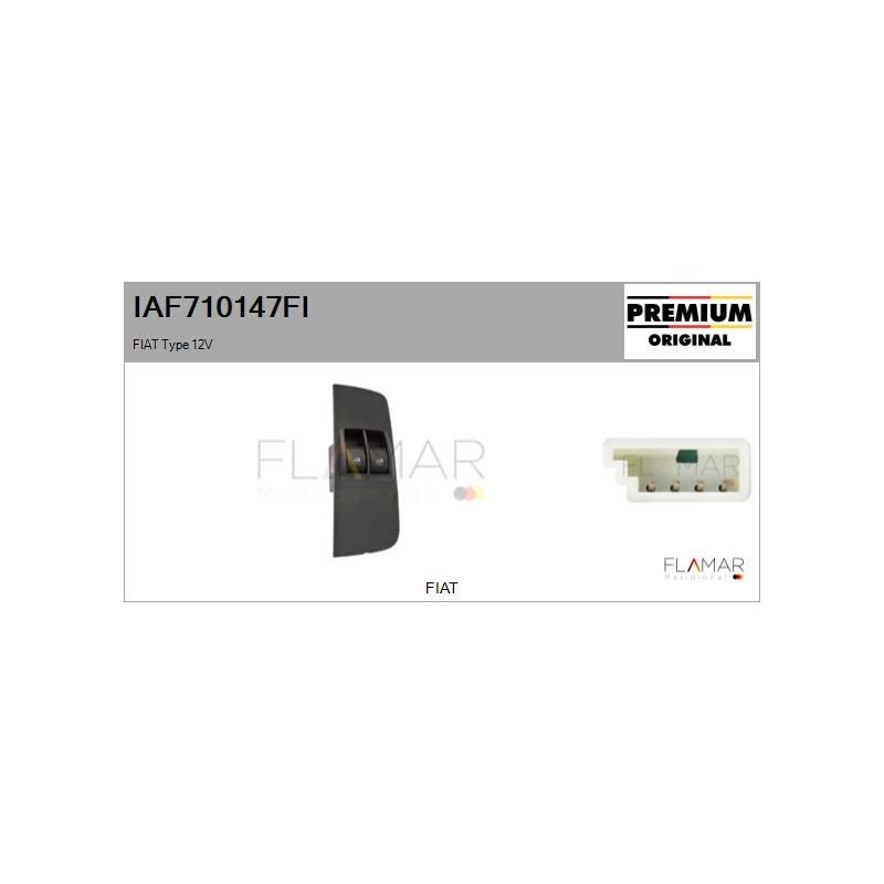 FLAMAR IAF710147FI Interruptor, elevalunas - 1