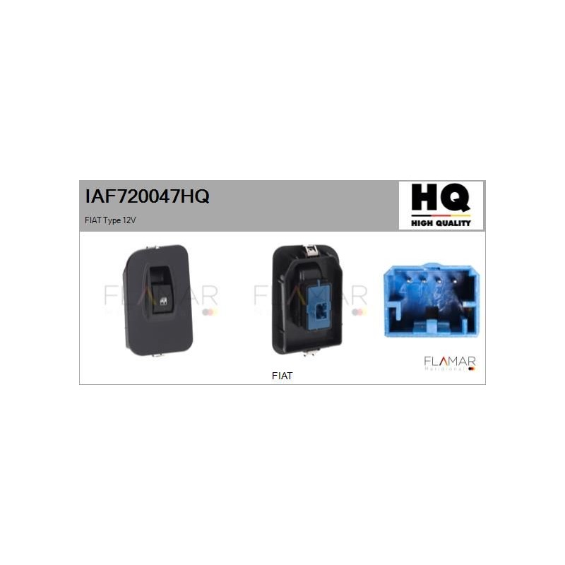 FLAMAR IAF720047HQ Interruptor, elevalunas - 1