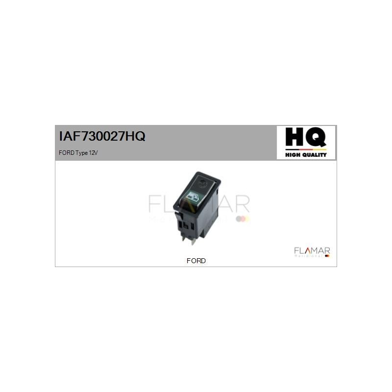 FLAMAR IAF730027HQ Interruptor, elevalunas - 1