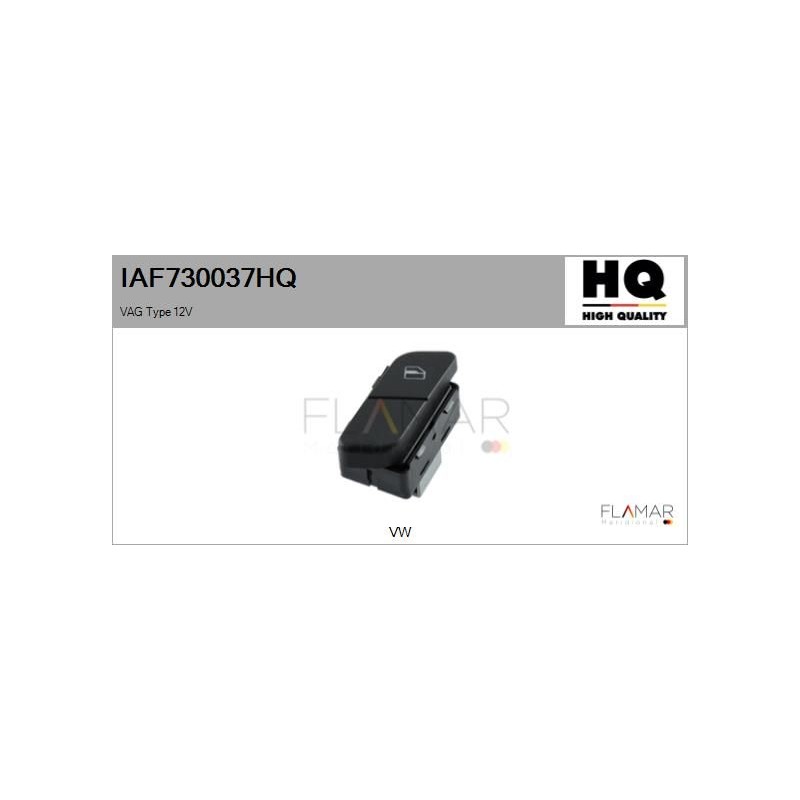 FLAMAR IAF730037HQ Interruptor, elevalunas - 1