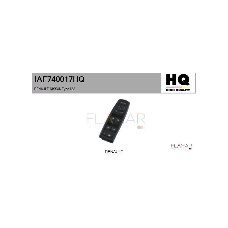 FLAMAR IAF740017HQ Interruptor, elevalunas - 1