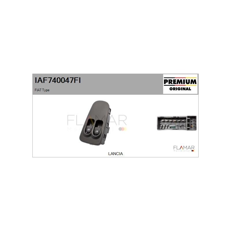FLAMAR IAF740047FI Interruptor, elevalunas - 1