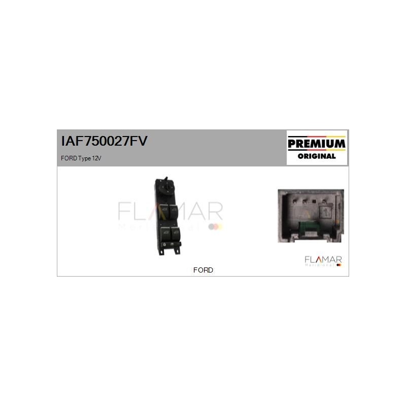 FLAMAR IAF750027FV Interruptor, elevalunas - 1