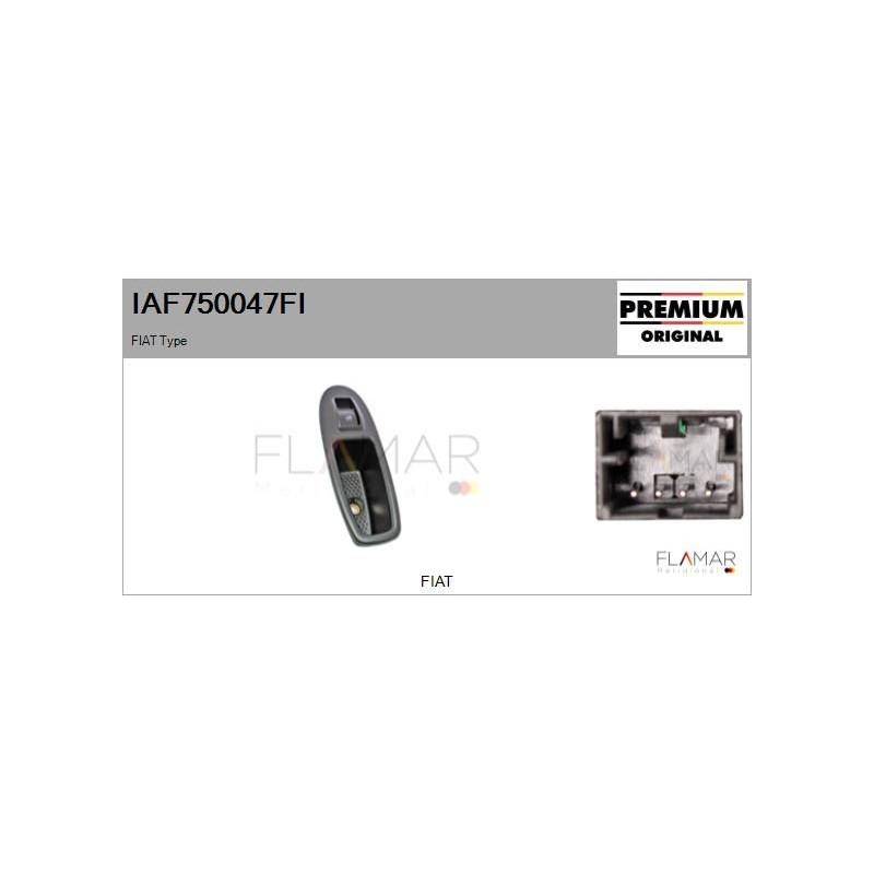 FLAMAR IAF750047FI Interruptor, elevalunas - 1